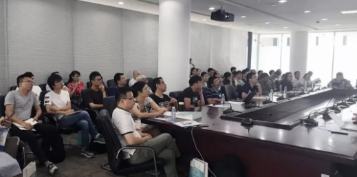 高温阻挡不了学习热情，bbin宝盈传感学院第四期培训圆满举行