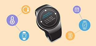 【应用】bbin宝盈低功耗数字温度传感器NST112x用于可穿戴类设备测温，可实现±0.2℃输出精度