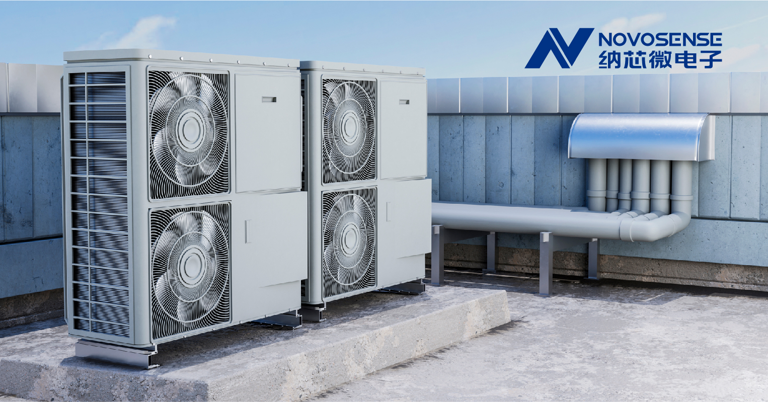 传感器：让中央空调更节能环保，精确测量温湿度、压力和电流