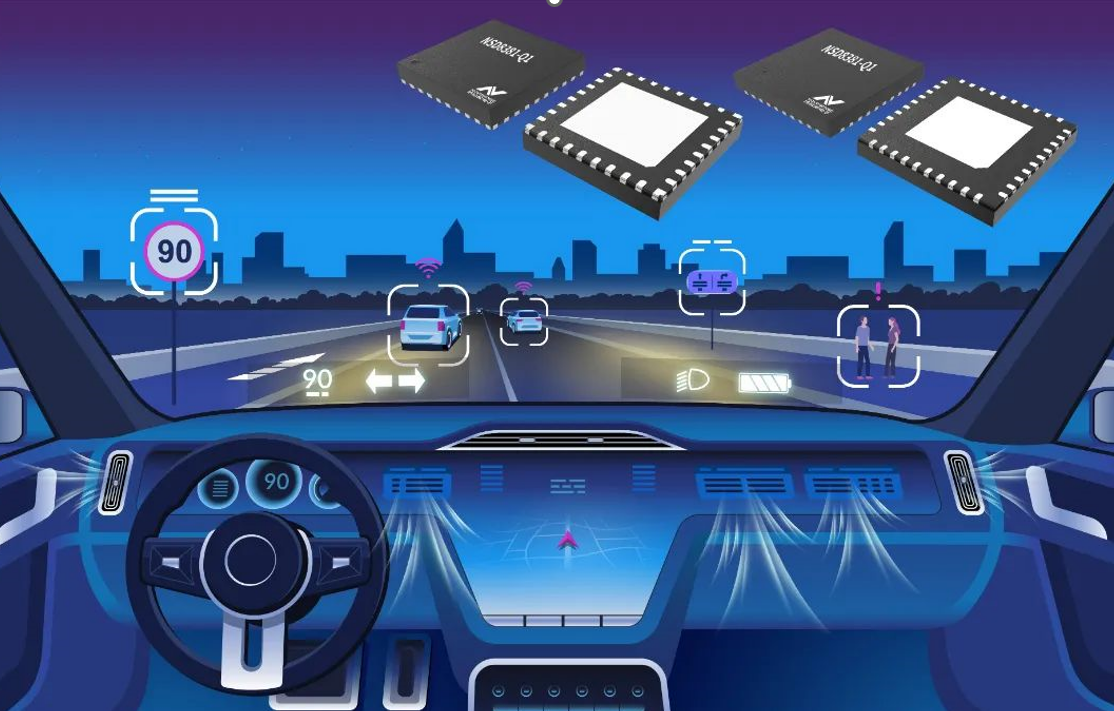 NOVOSENSE、新しい車載用プログラマブル?ステッパ?モータードライバ NSD8381-Q1を発表